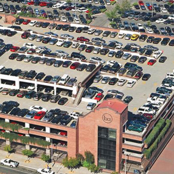 BART Parking Garage image