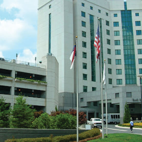 Carolina Medical Center and Parking Garage image