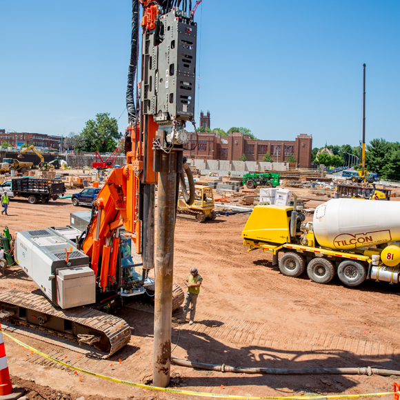 A sample of GeoConcrete® Column System