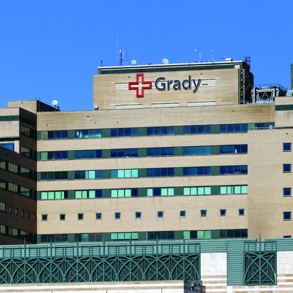 Grady Memorial Hospital image