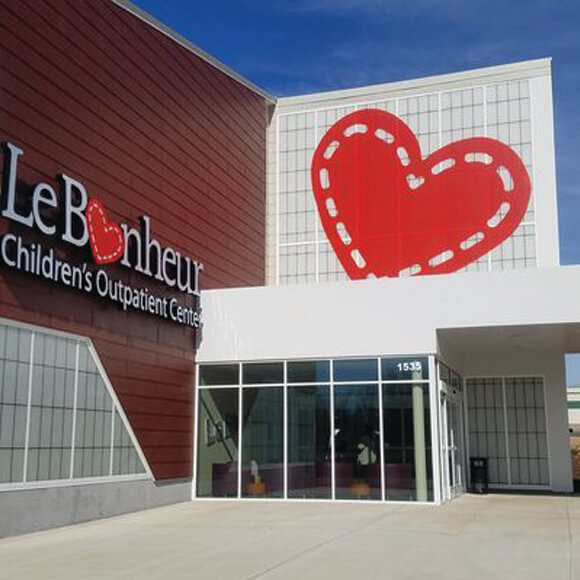 Le Bonheur Children’s Outpatient Clinic image