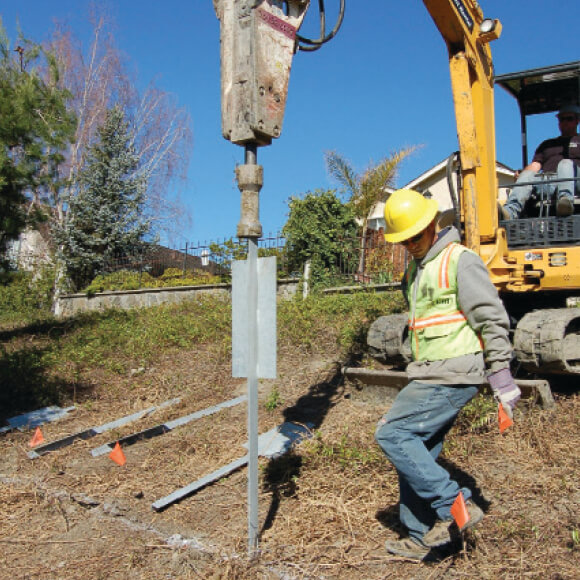 San Ramon Slope Stabilization  image