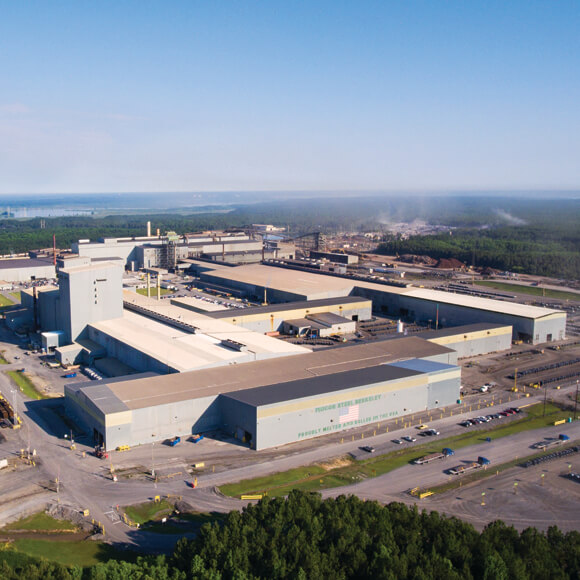 Nucor Steel Plant image