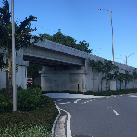 MSE Walls BR-1 AND BR-2 Support At The Mall of San Juan image