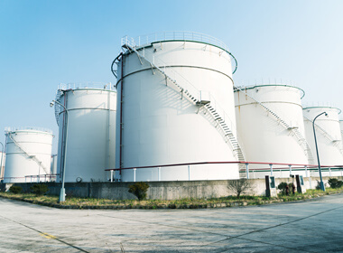 Image of Tanks and Grain Bins