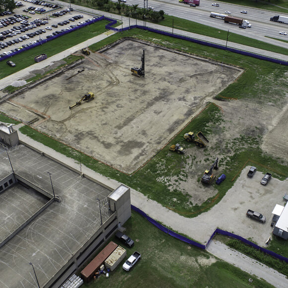 LBJ Hospital South Parking Garage image