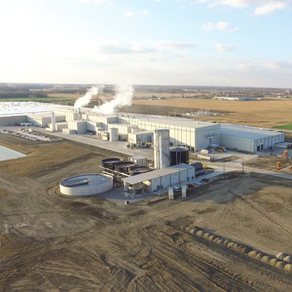 Pratt Paper Fiber Warehouse and Clarifier Tank image