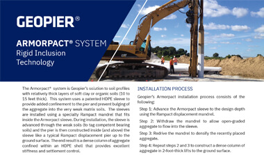 Geopier Armorpact® System Flyer