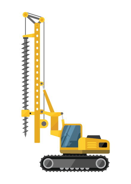 Rigid inclusion infographic