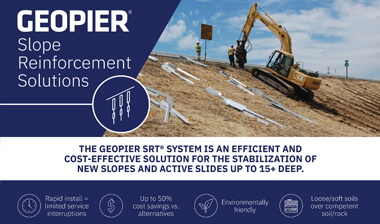 Slope Reinforcement Solutions Infographic