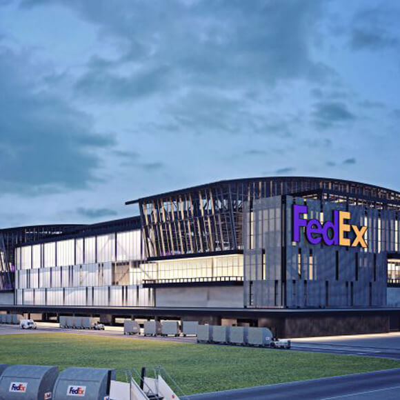 3-Story FedEx Facility image