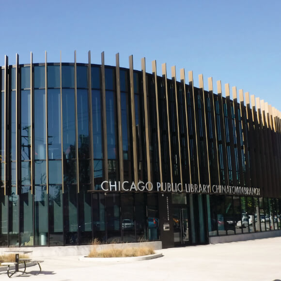 Chicago Public Library Chinatown Branch image